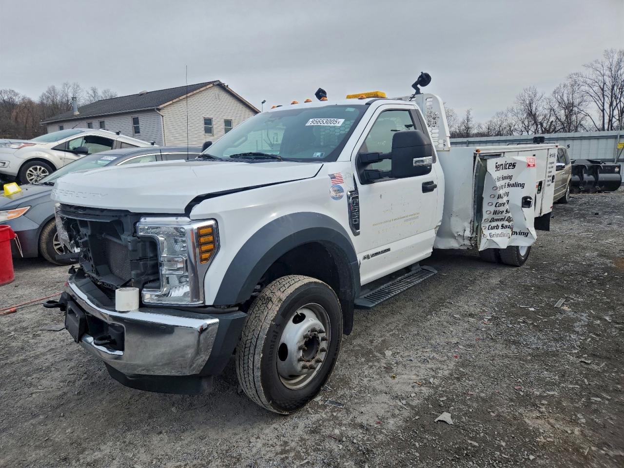 2018 Ford F-550 Super Duty
