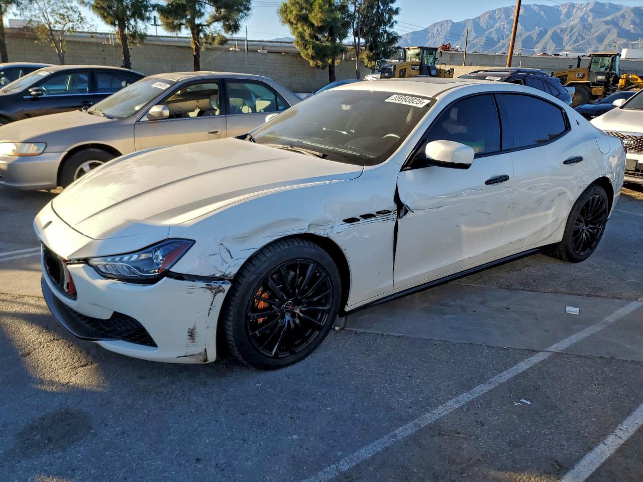 2016 Maserati Ghibli