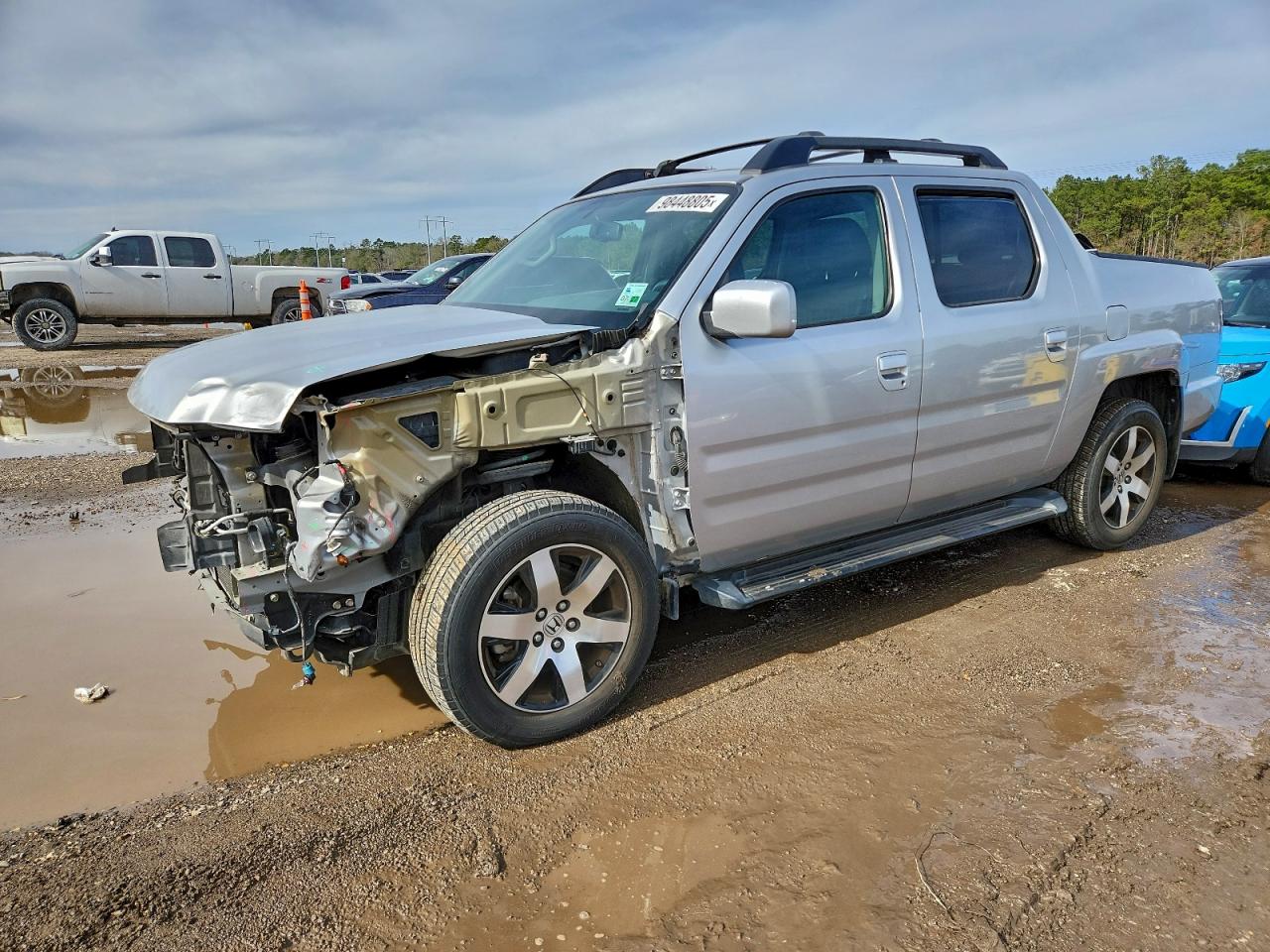 2014 Honda Ridgeline