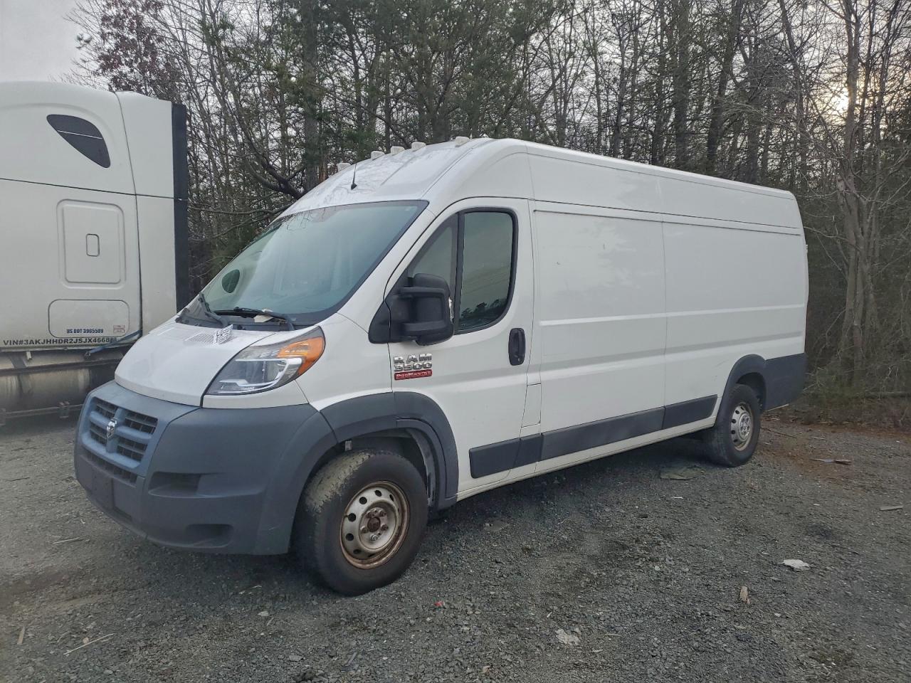 2018 Ram Promaster