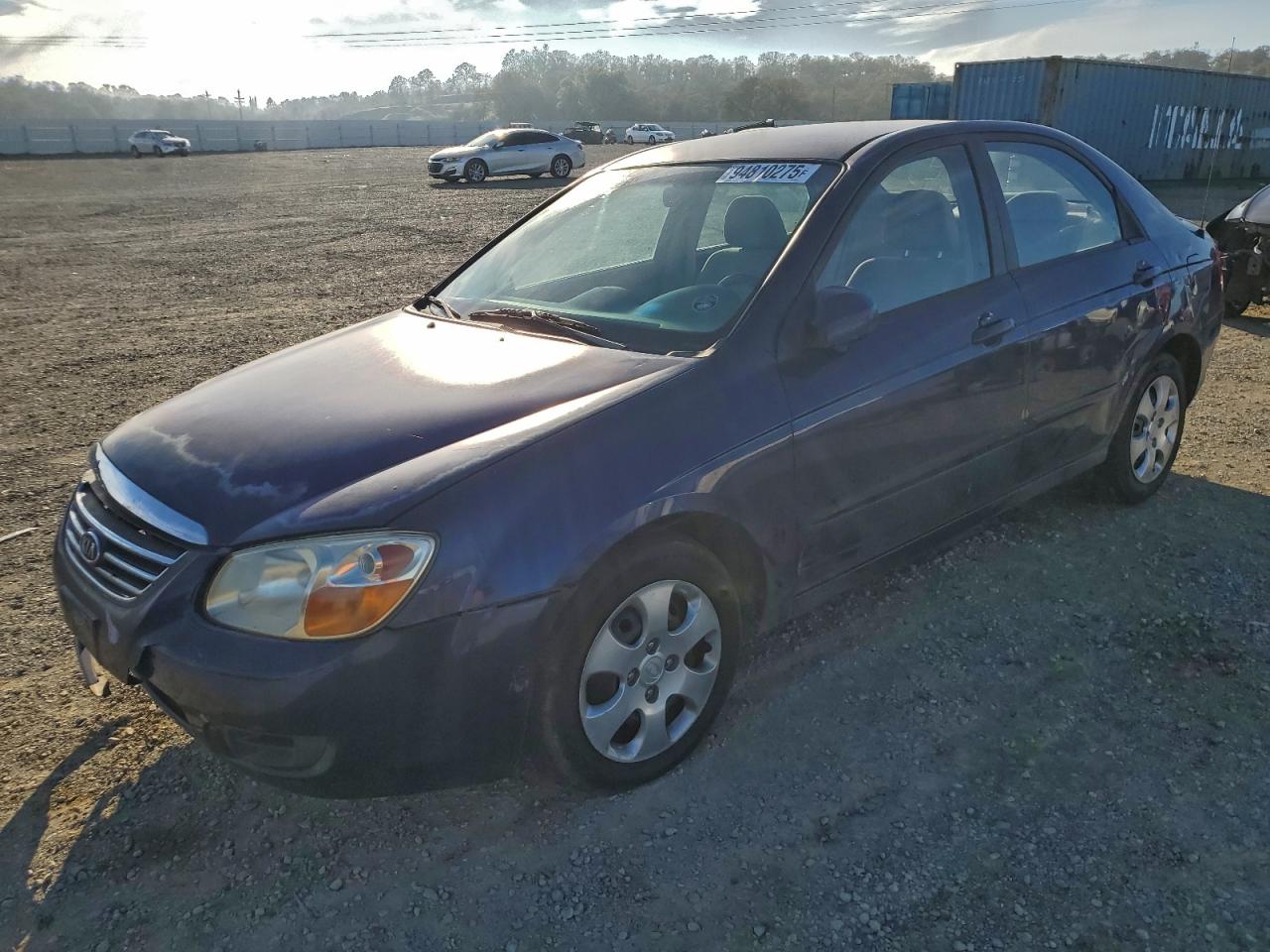 2008 Kia Spectra