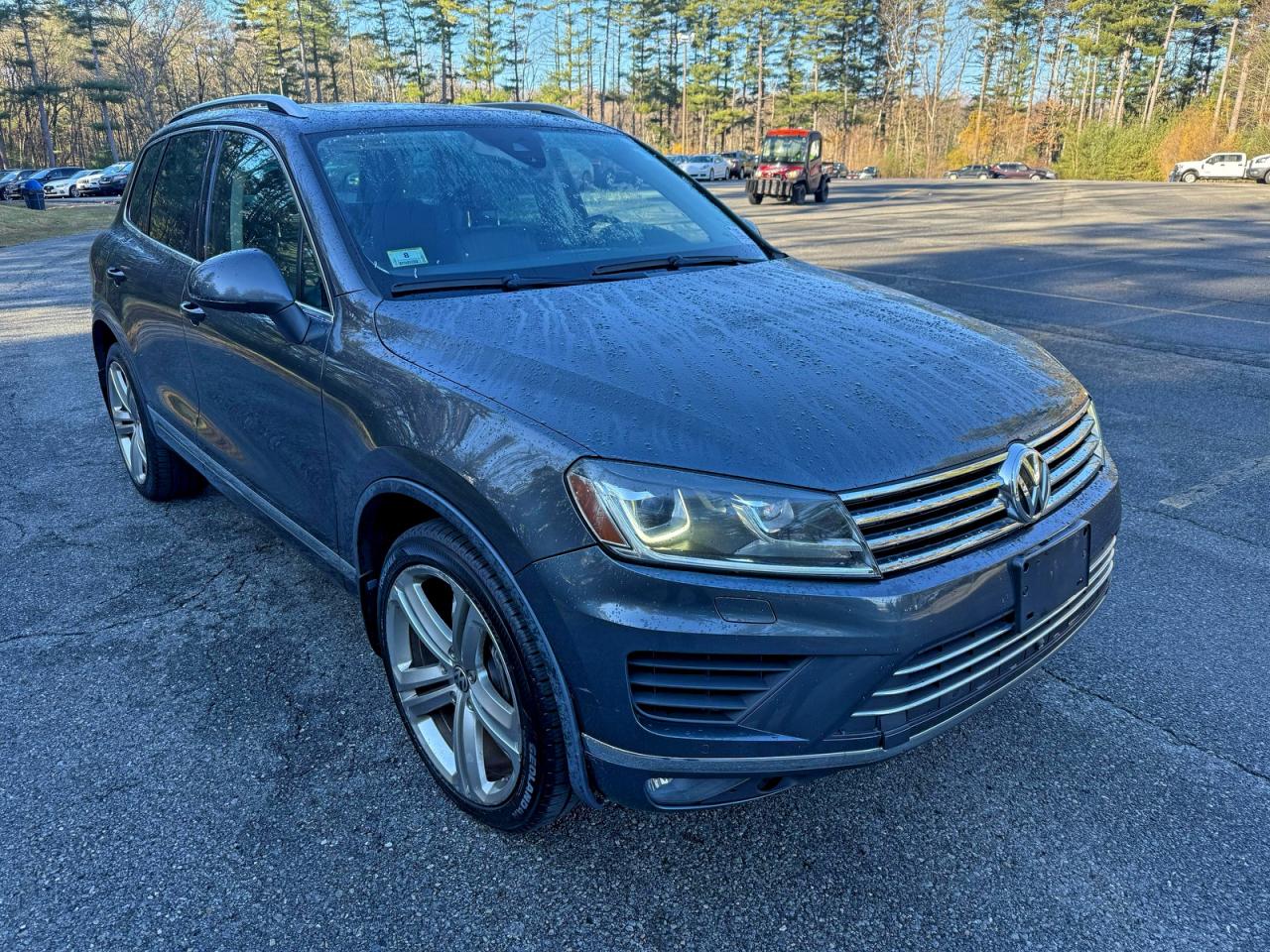 2016 Volkswagen Touareg