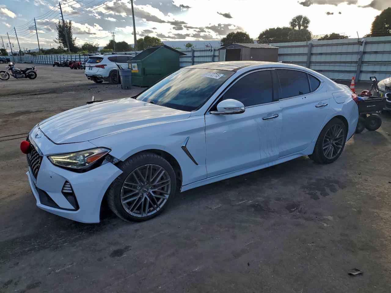 2019 Genesis G70