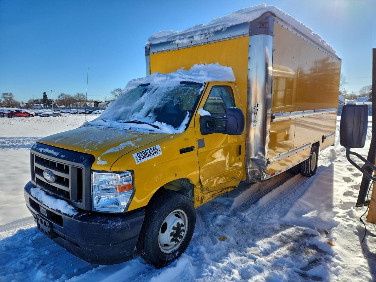 2022 Ford Econoline