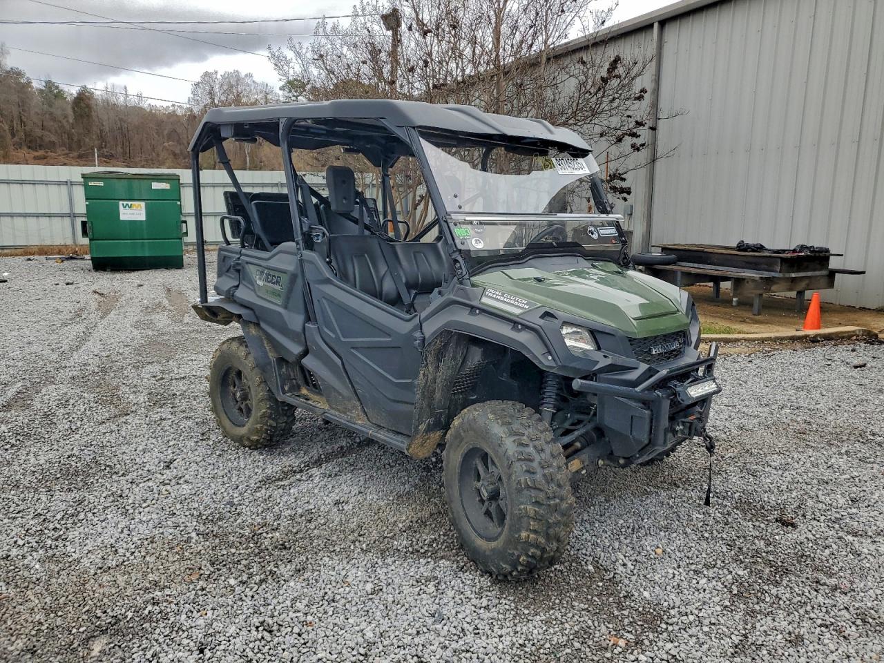 2021 Honda Pioneer 1000