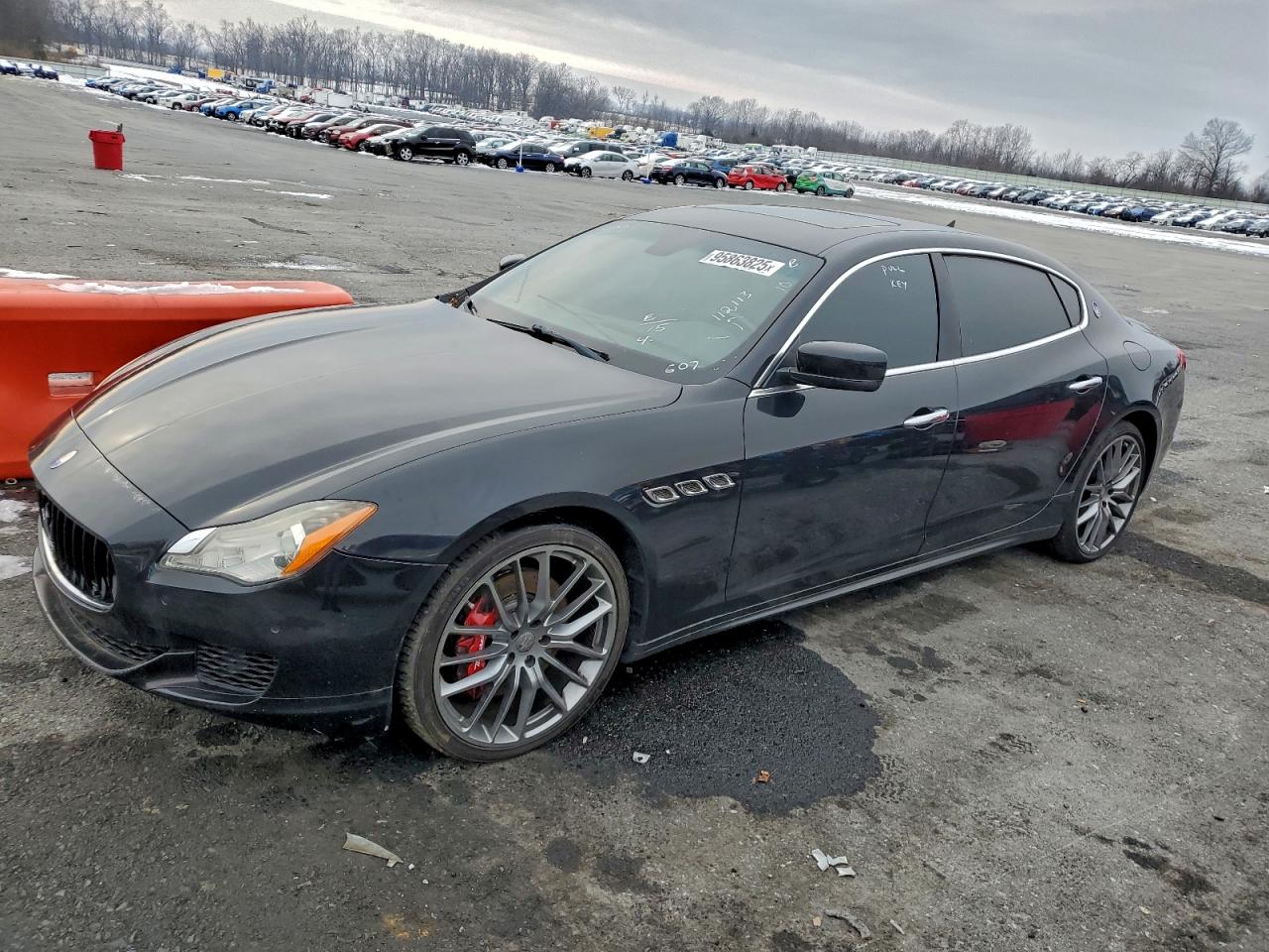2015 Maserati Quattroporte