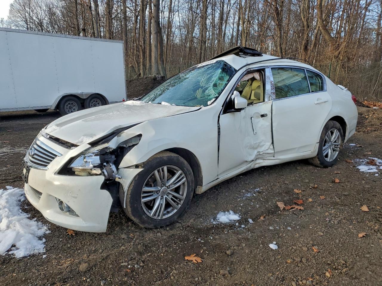 2012 Infiniti G37