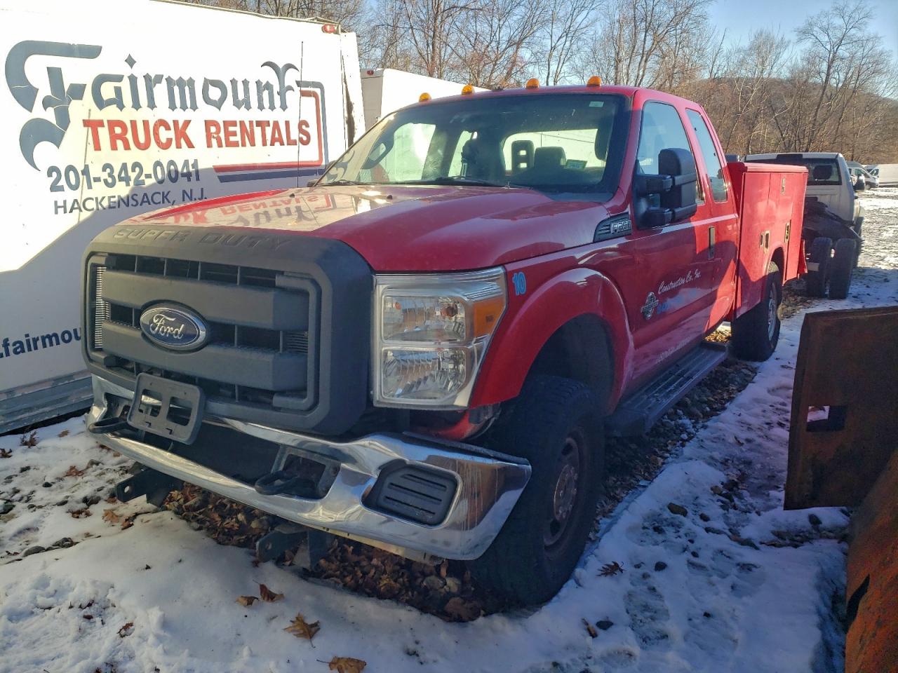 2014 Ford F-350 Super Duty