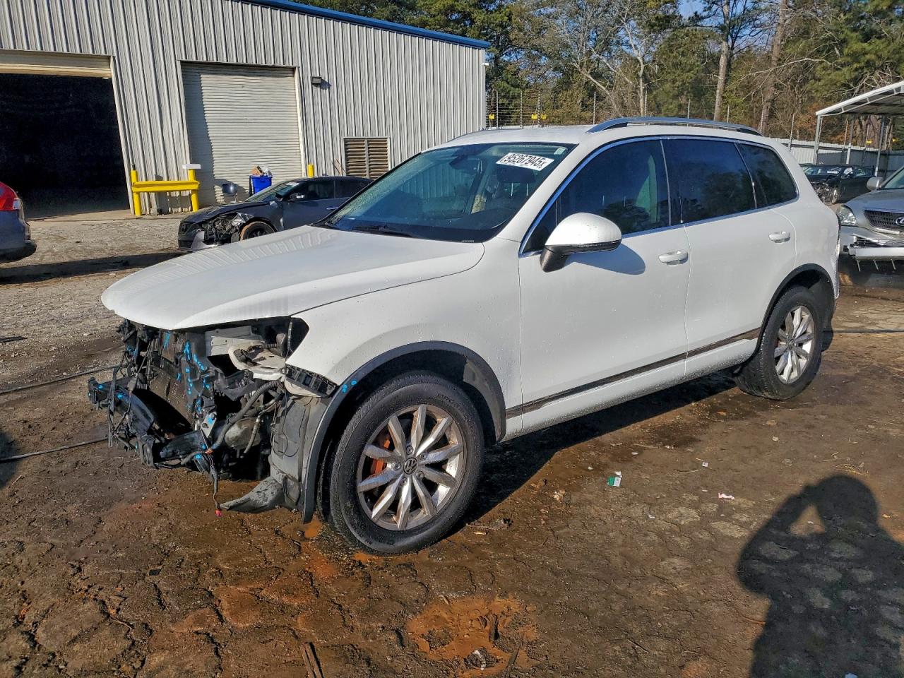 2016 Volkswagen Touareg