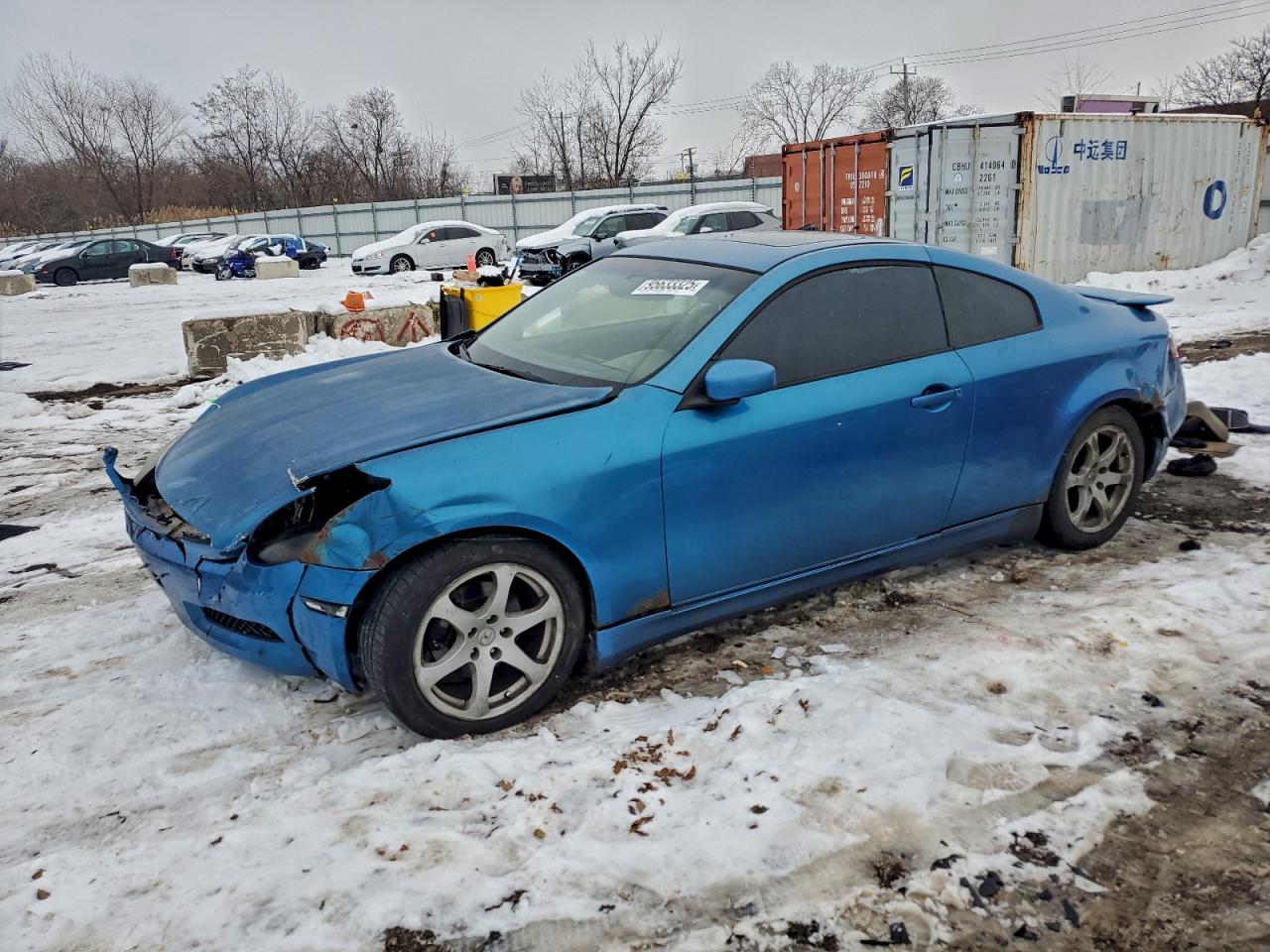 2003 Infiniti G35