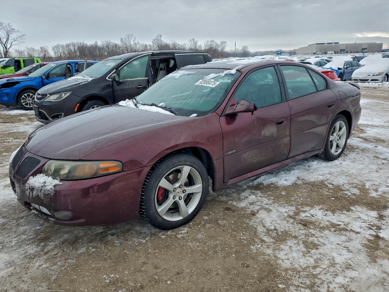 2005 Pontiac Bonneville