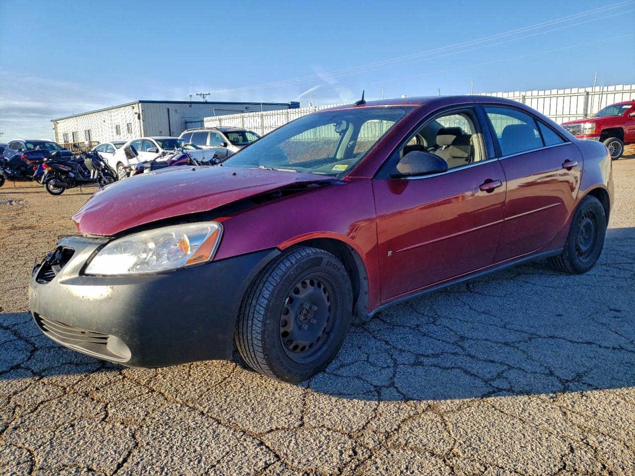 2008 Pontiac G6