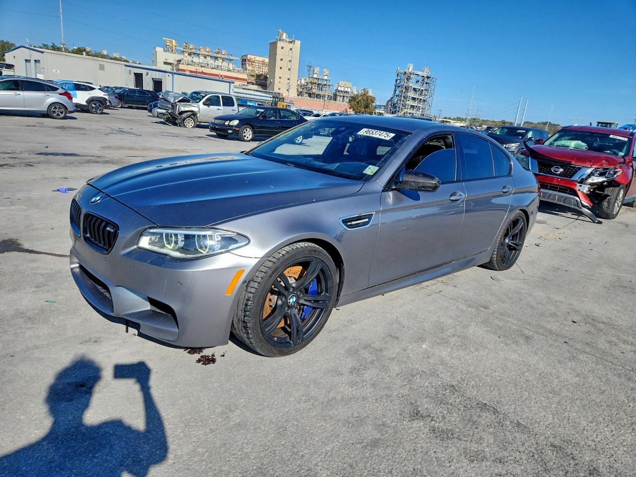 2016 BMW M5