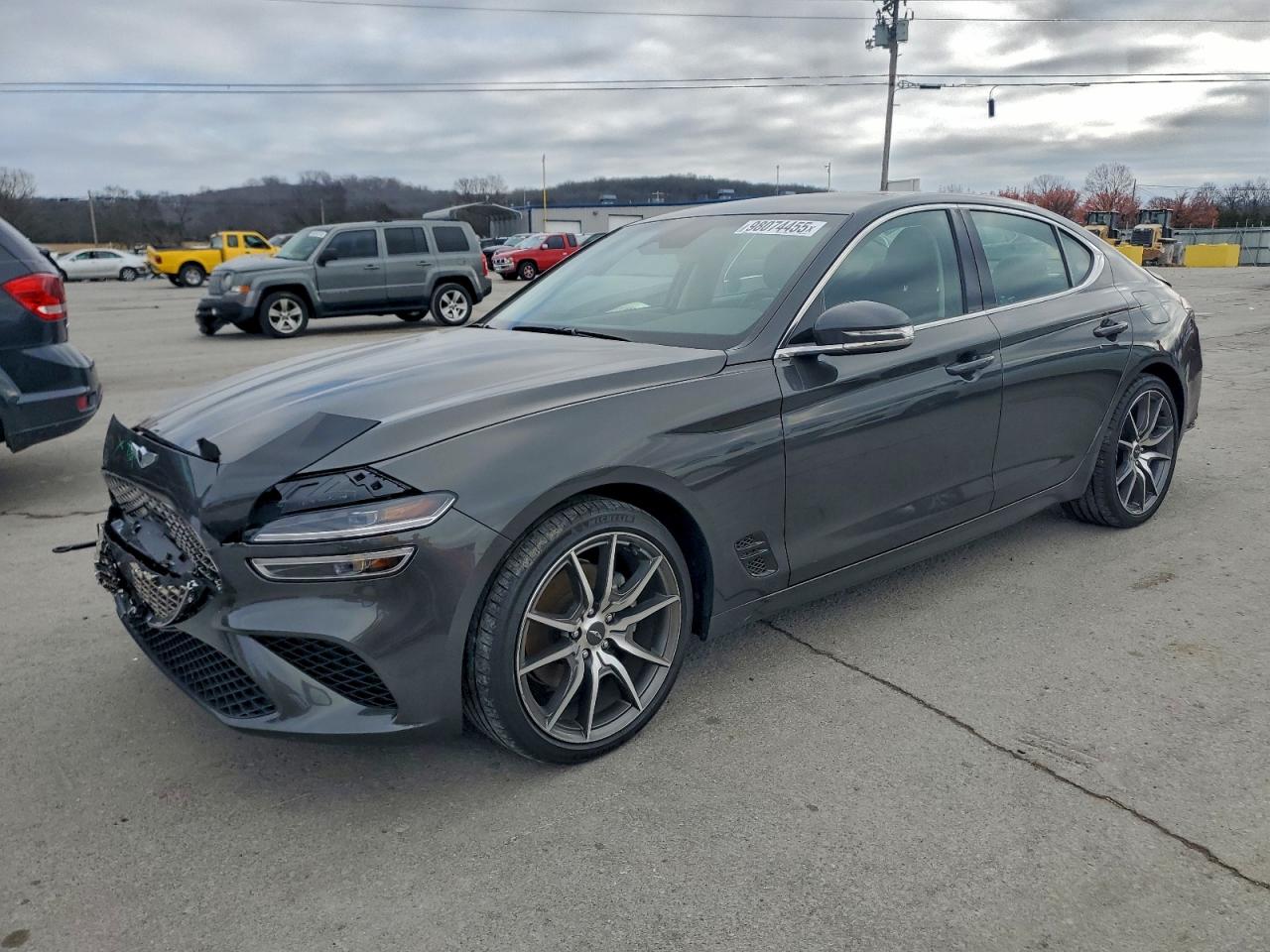 2023 Genesis G70