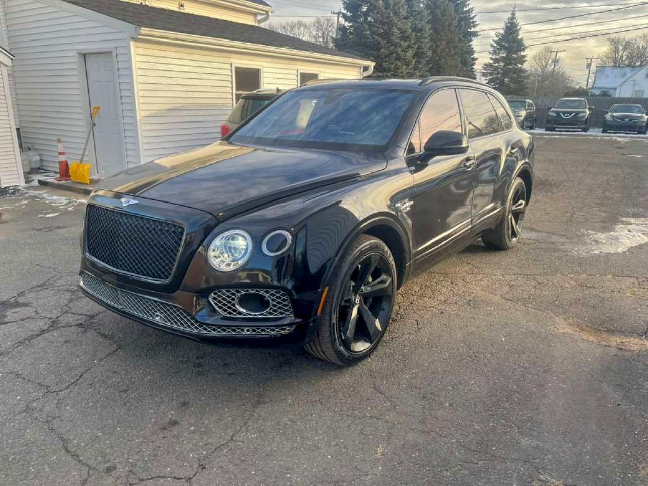 Bentley Bentayga