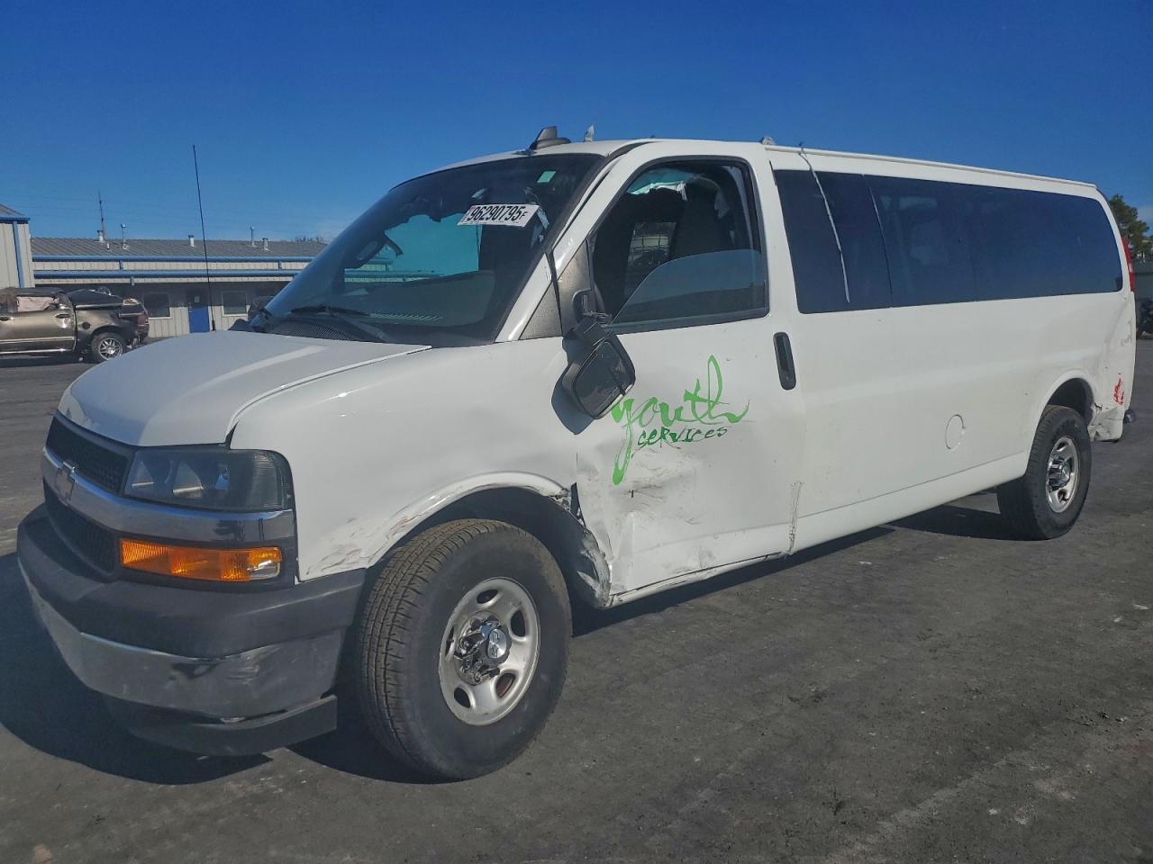 2018 Chevrolet Express 3500