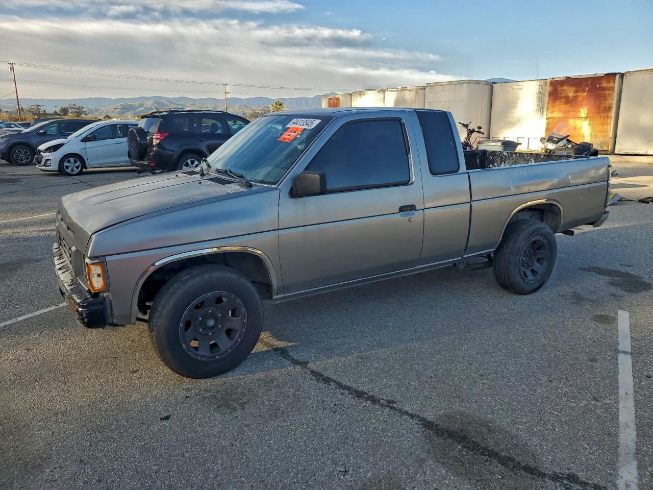 1986 Nissan D21