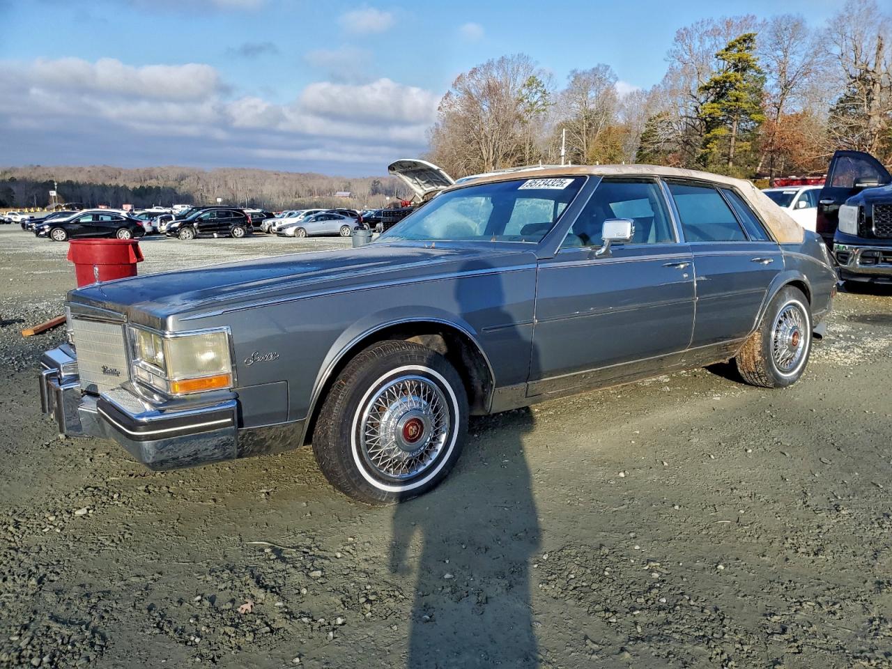 1985 Cadillac Seville