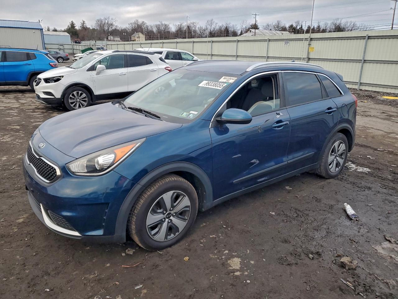 2017 Kia Niro