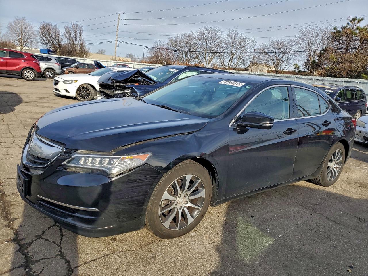 2015 Acura TLX