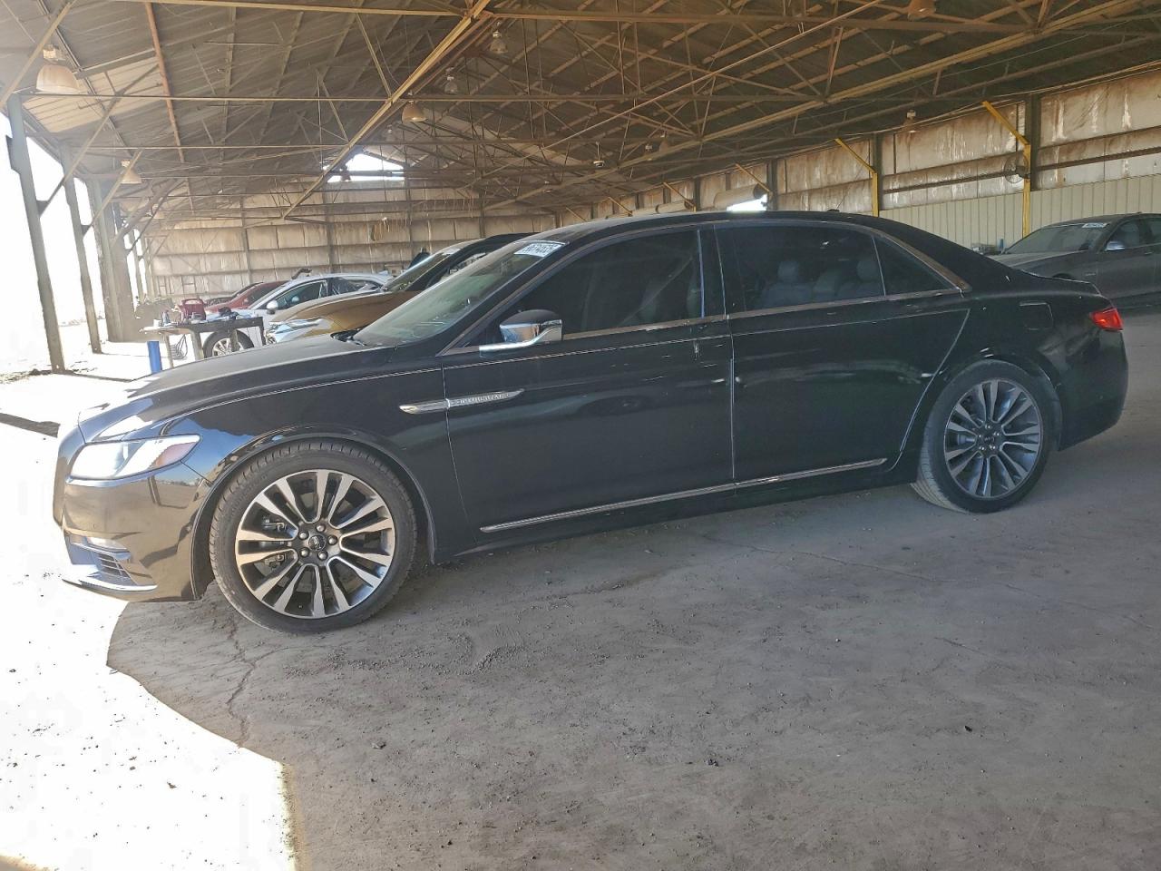 2018 Lincoln Continental