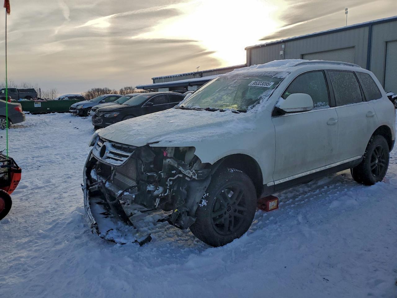 2008 Volkswagen Touareg
