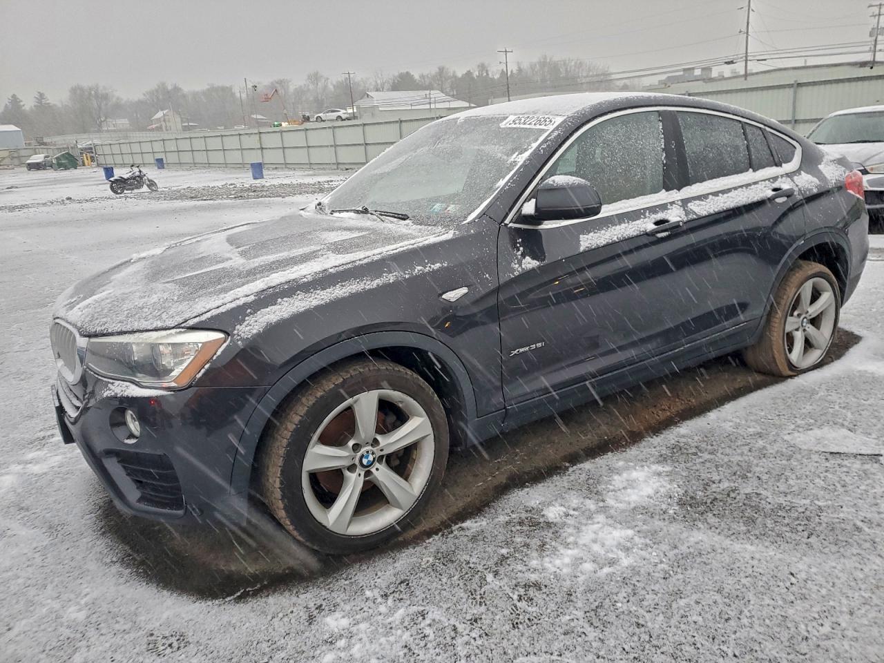 2015 BMW X4