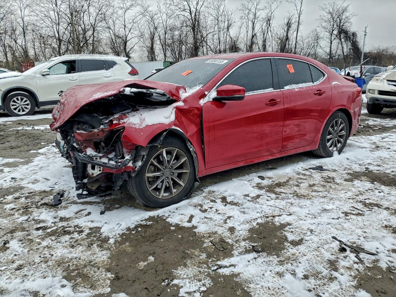 2018 Acura TLX