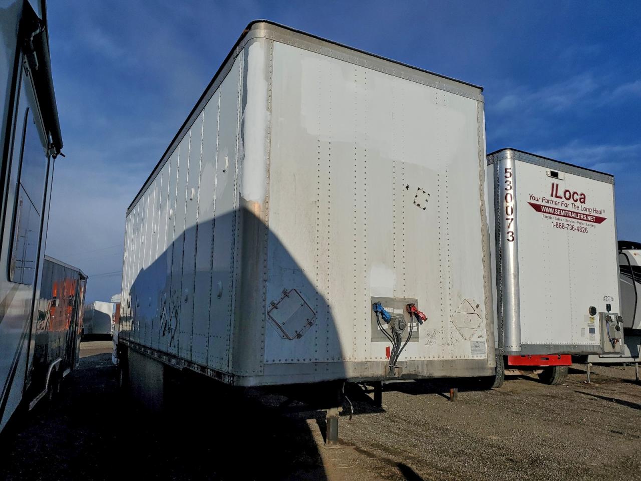 2006 Waba Dry Van Trailer