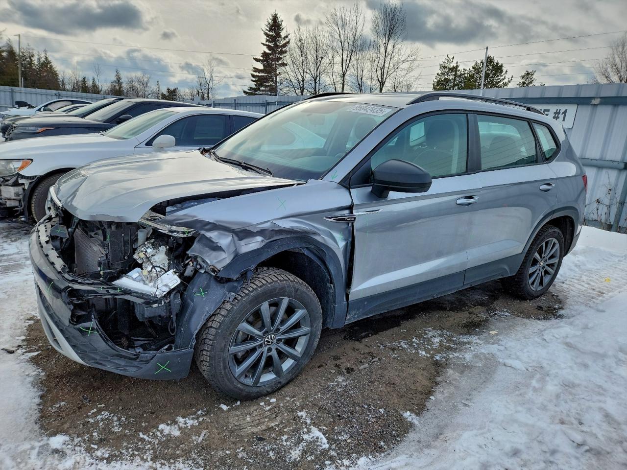2022 Volkswagen Taos