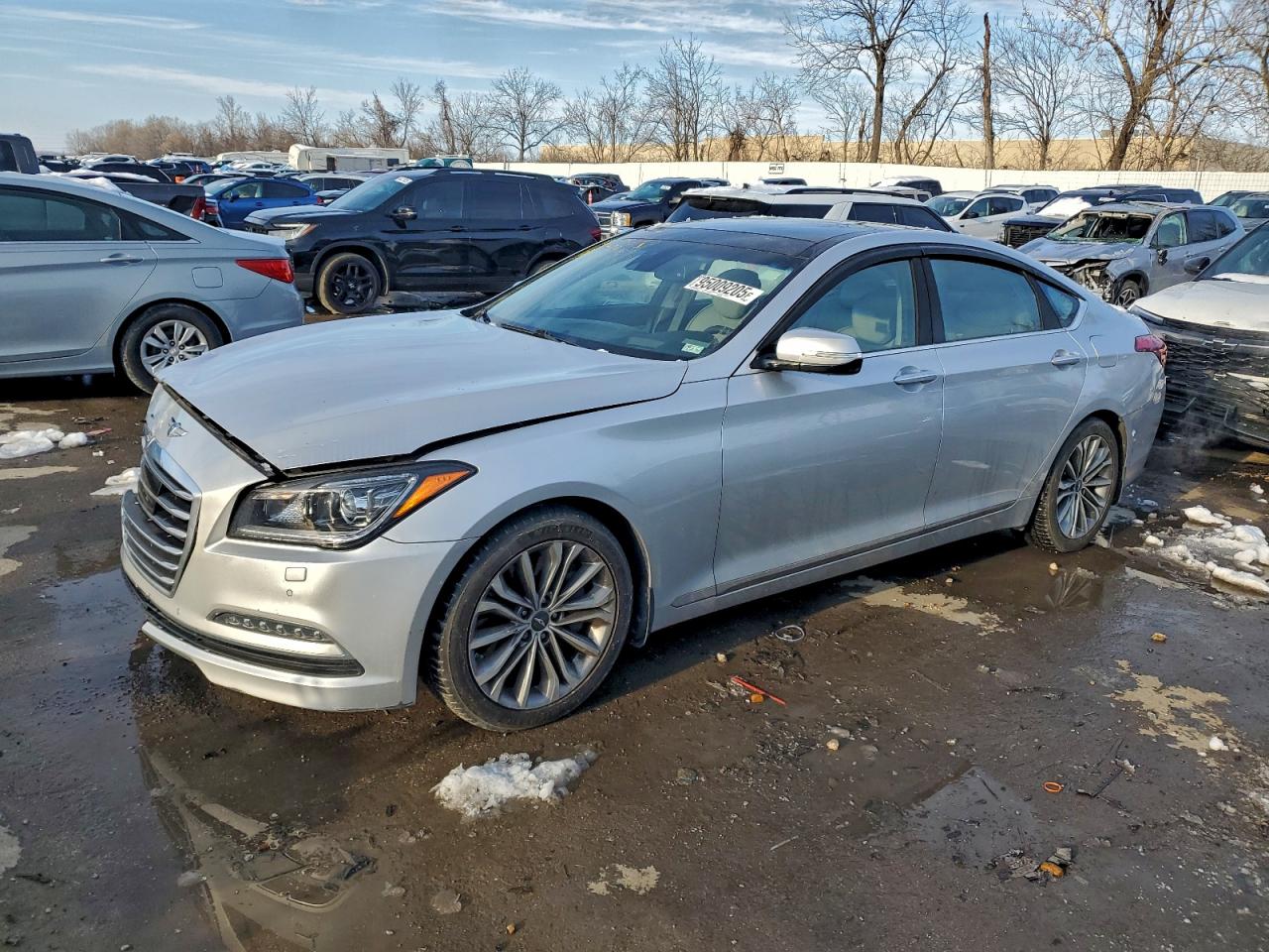 2017 Genesis G80