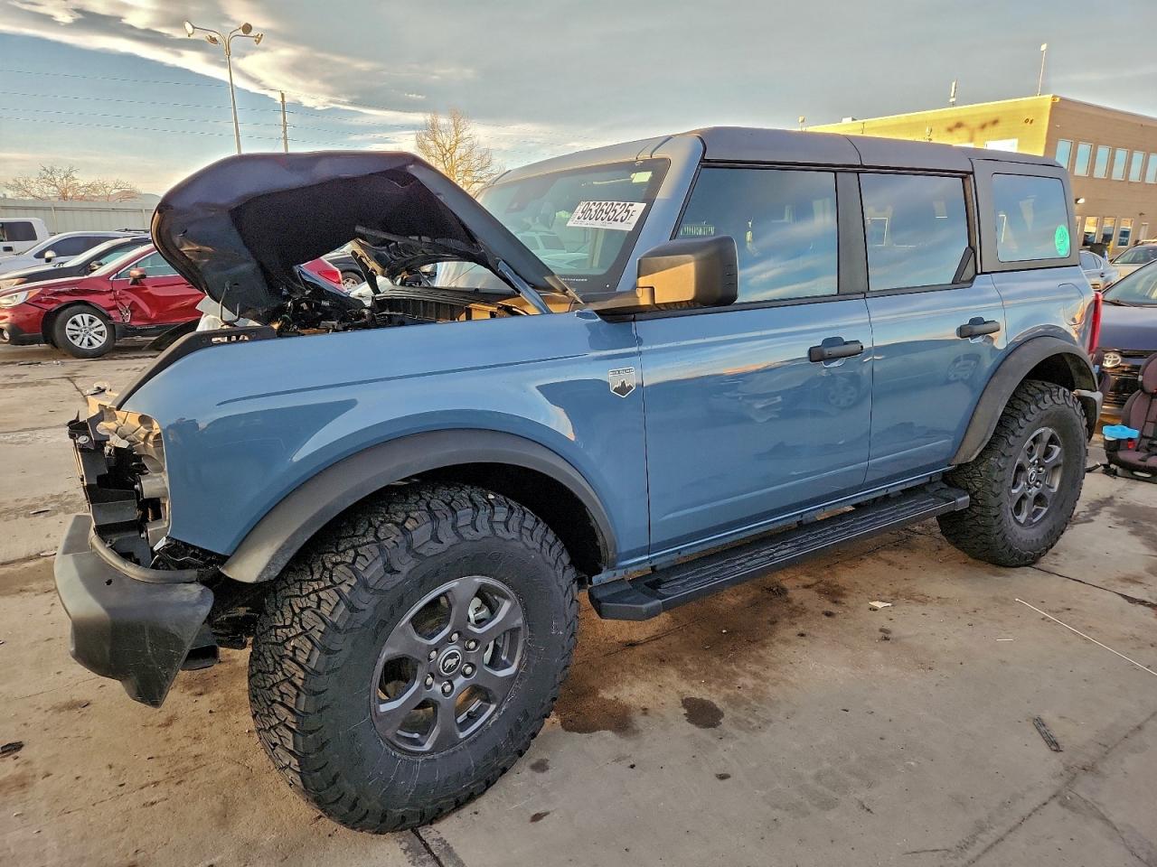 2024 Ford Bronco