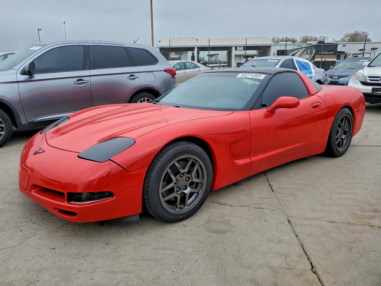 2002 Chevrolet Corvette