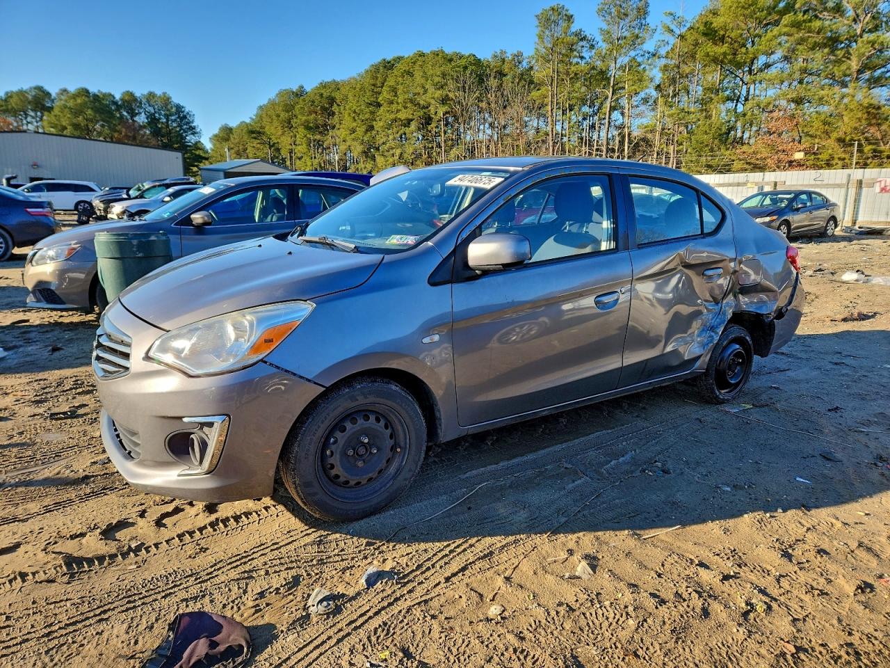 2017 Mitsubishi Mirage