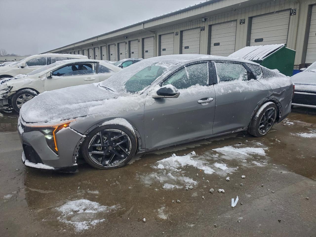 2025 Kia K4