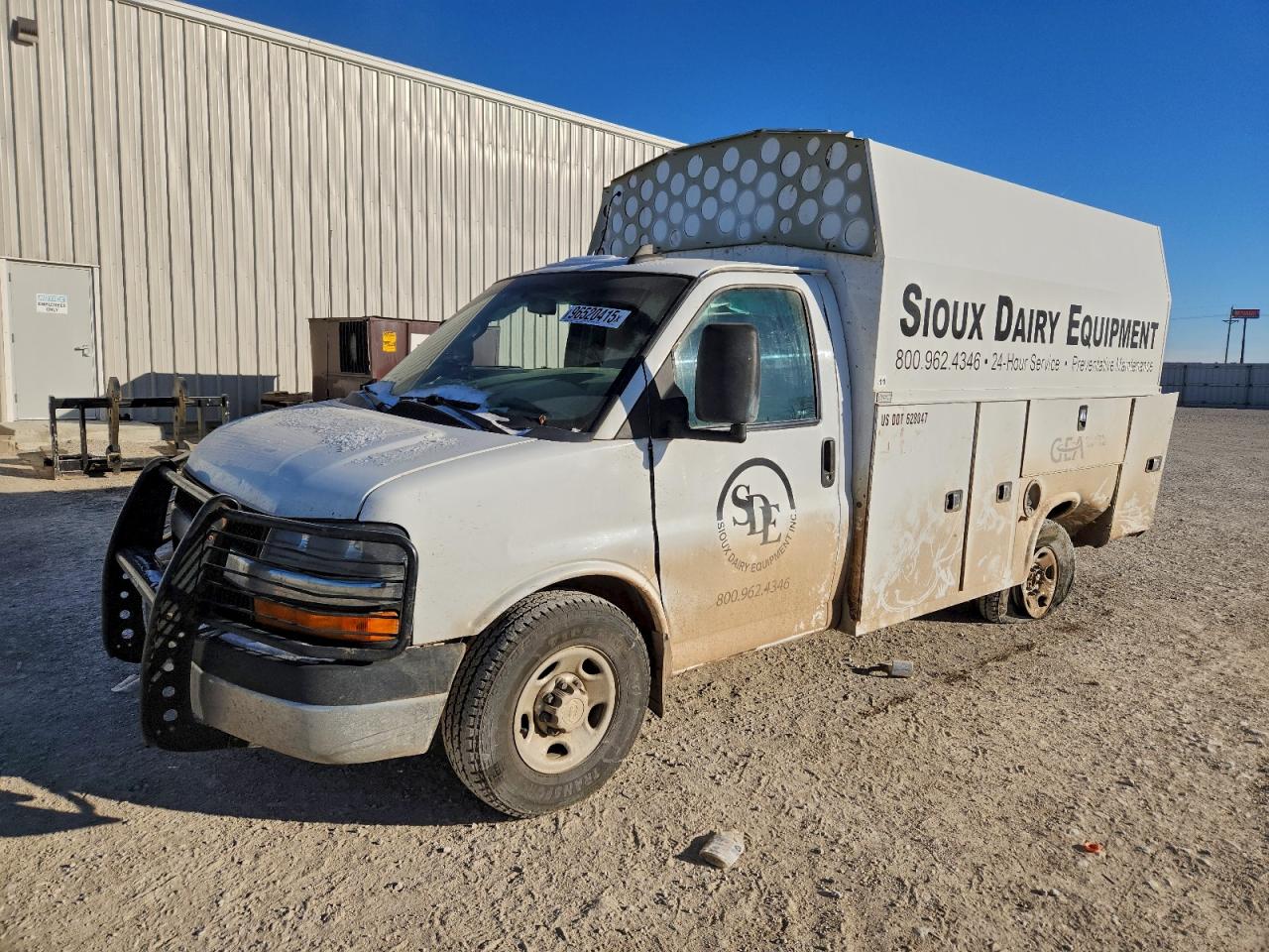 2016 Chevrolet Express 3500
