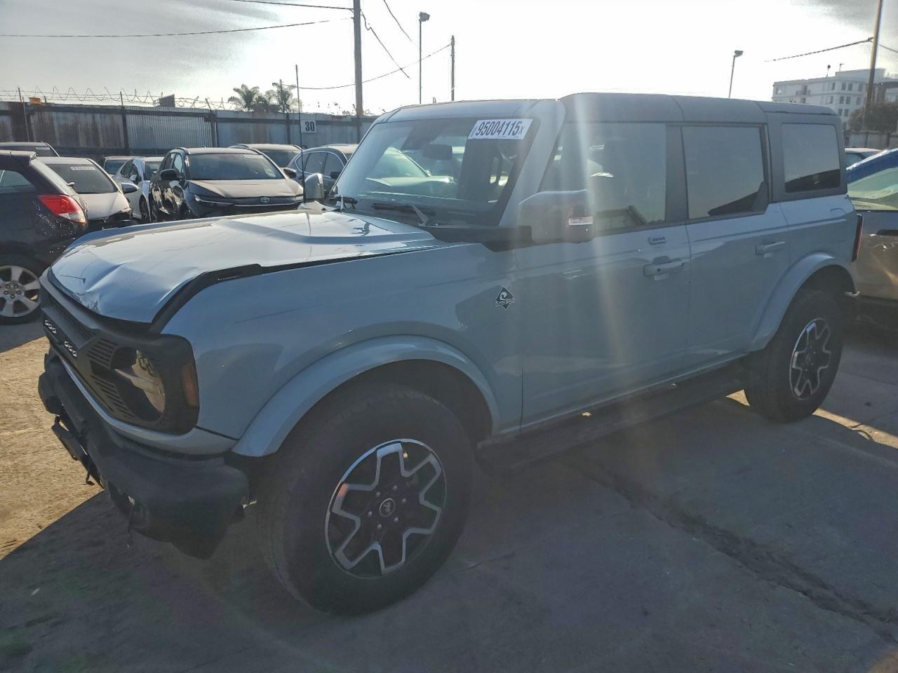2022 Ford Bronco