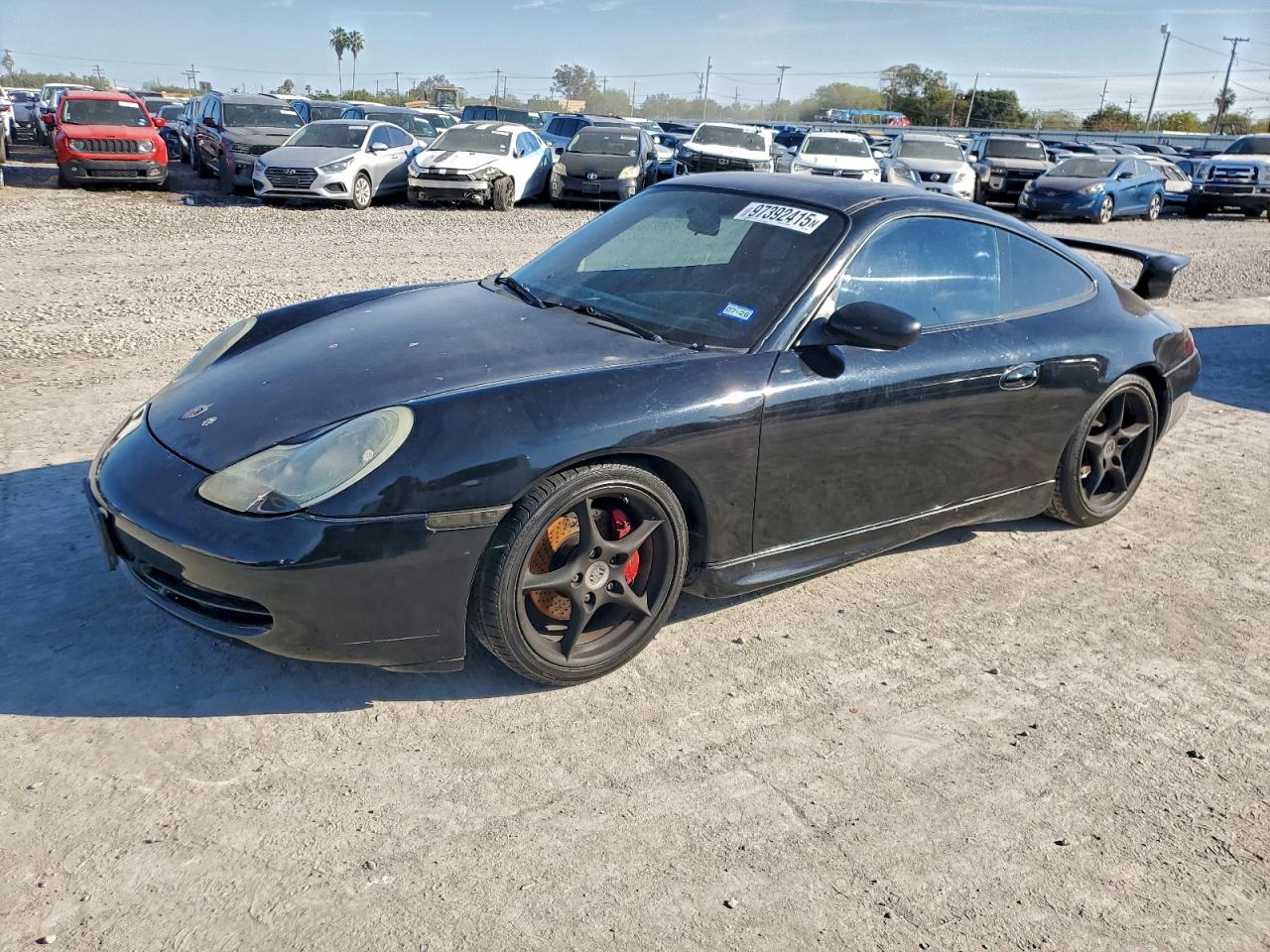 2001 Porsche 911