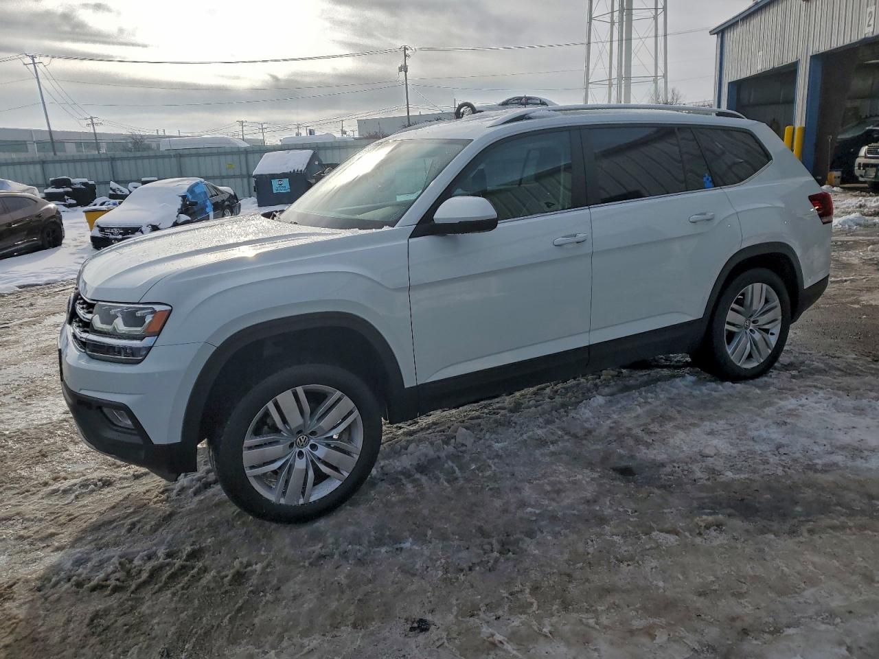 2019 Volkswagen Atlas