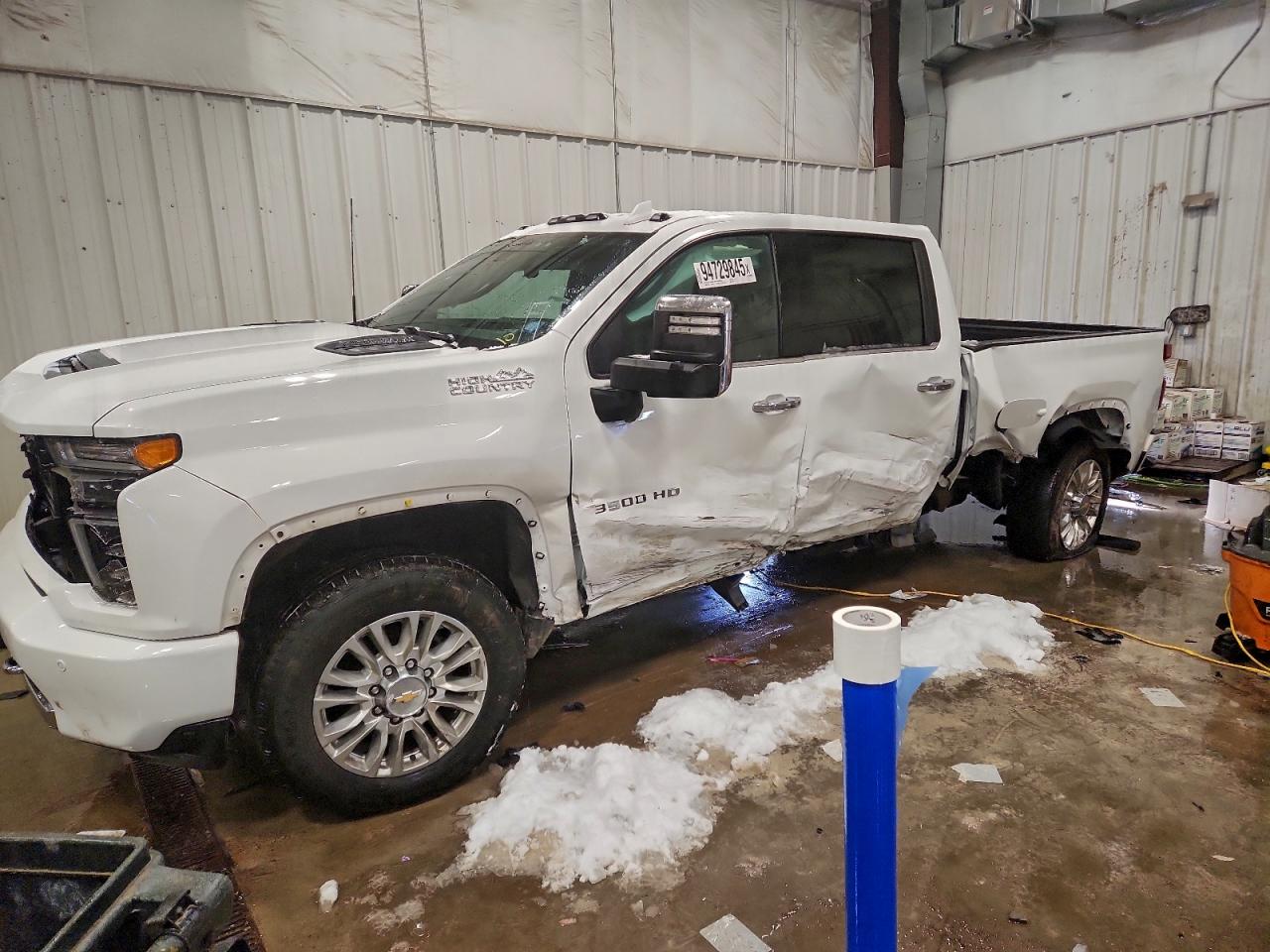 2021 Chevrolet Silverado 3500