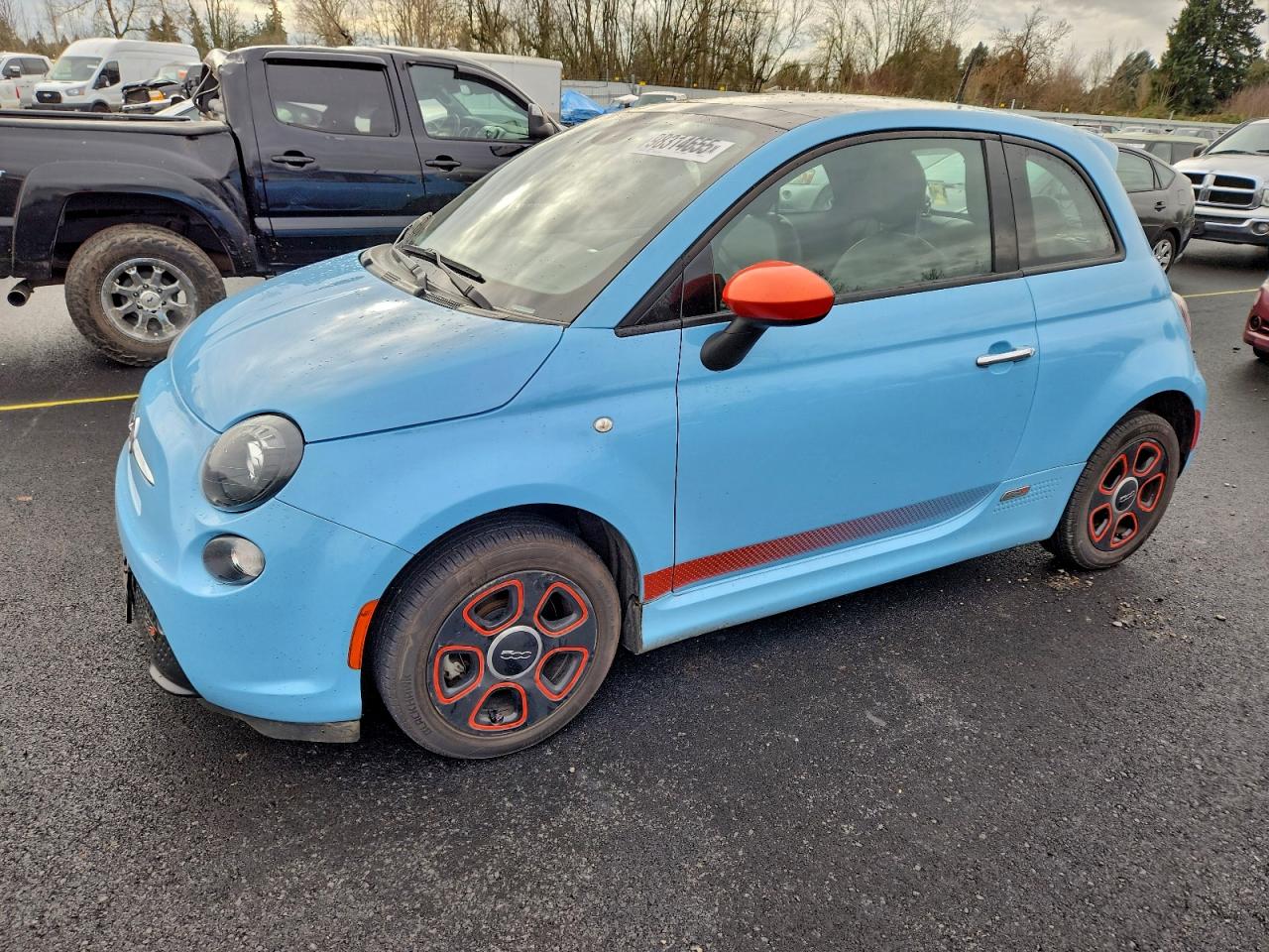 2015 Fiat 500