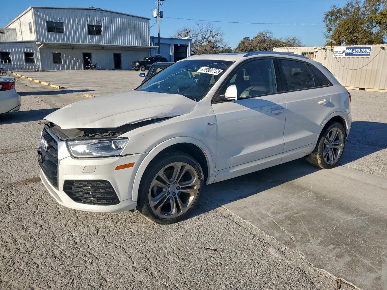 2018 Audi Q3
