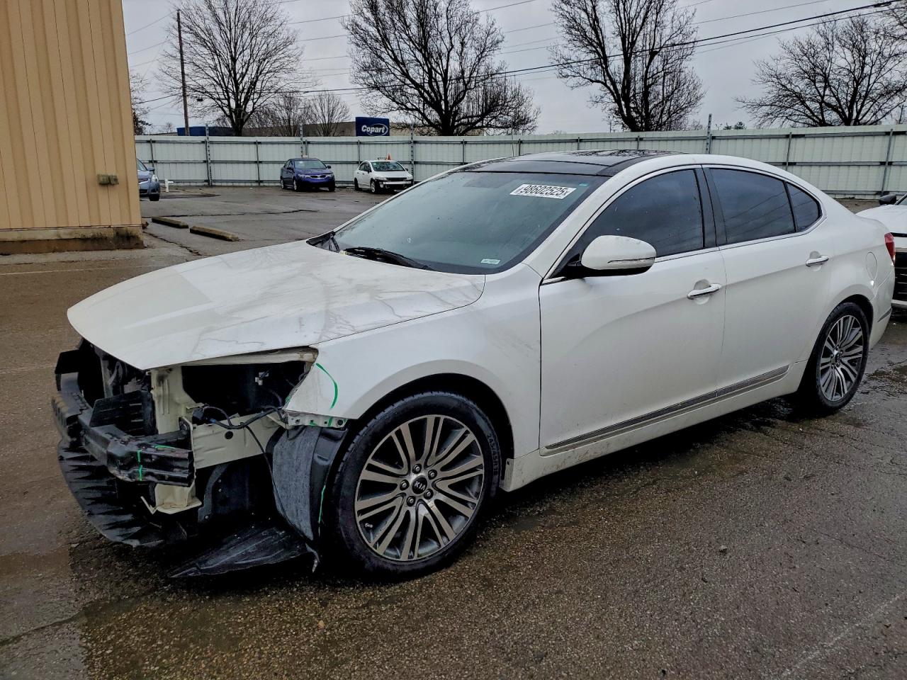 2014 Kia Cadenza