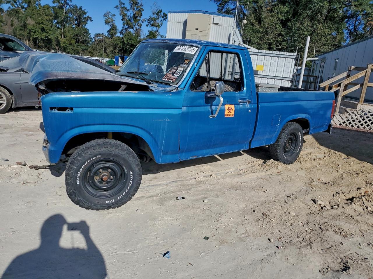 1981 Ford F100