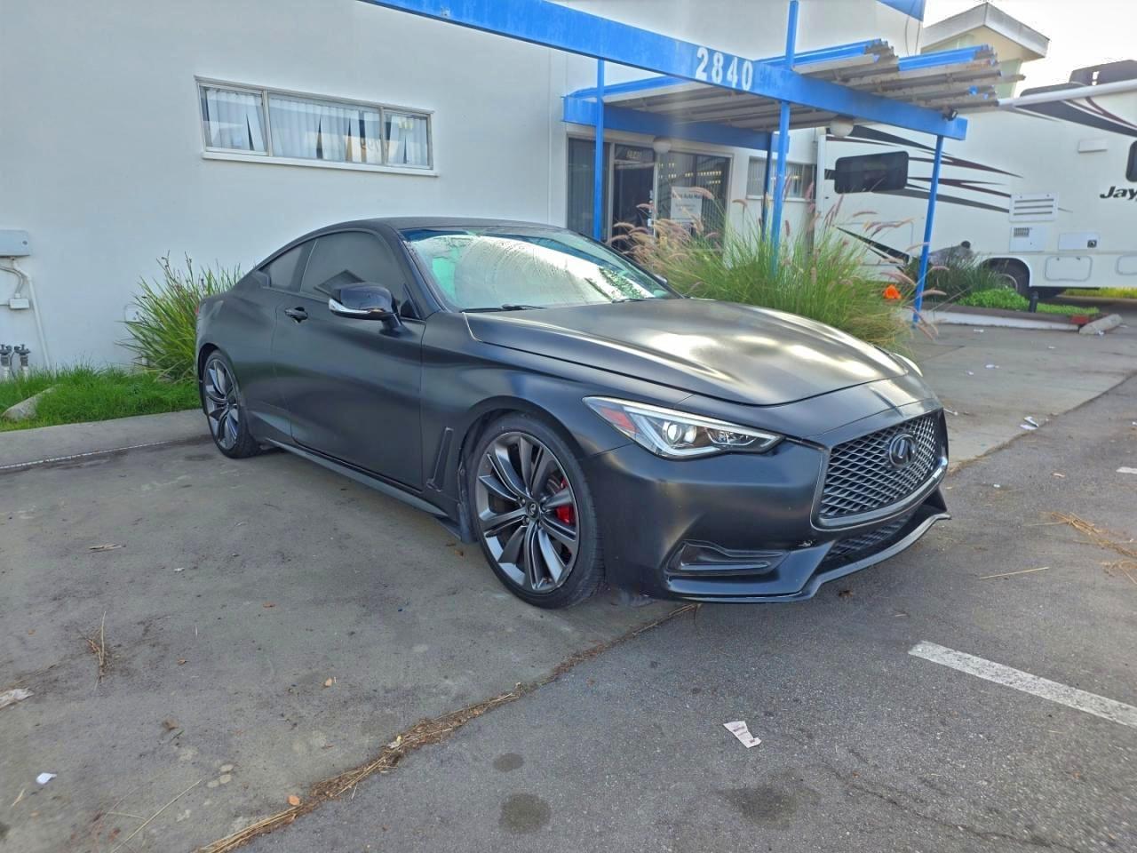 2018 Infiniti Q60
