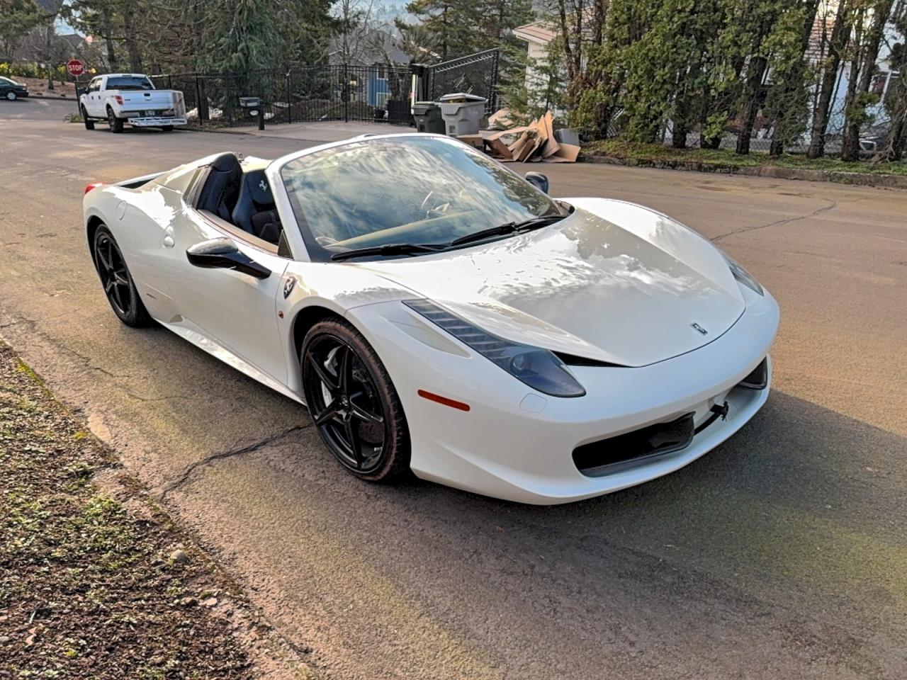Ferrari 458 Spider