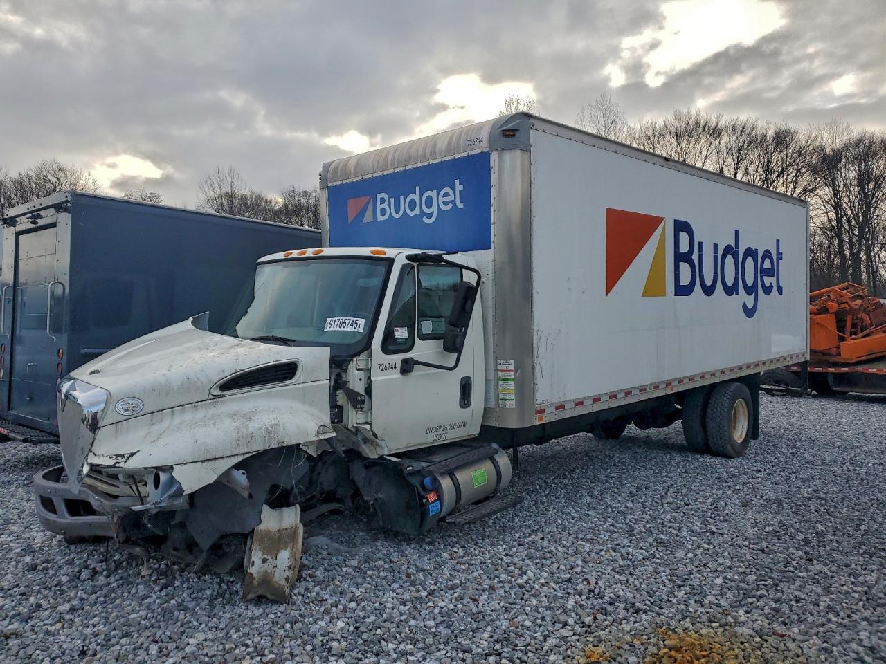 2017 International 4000-Series