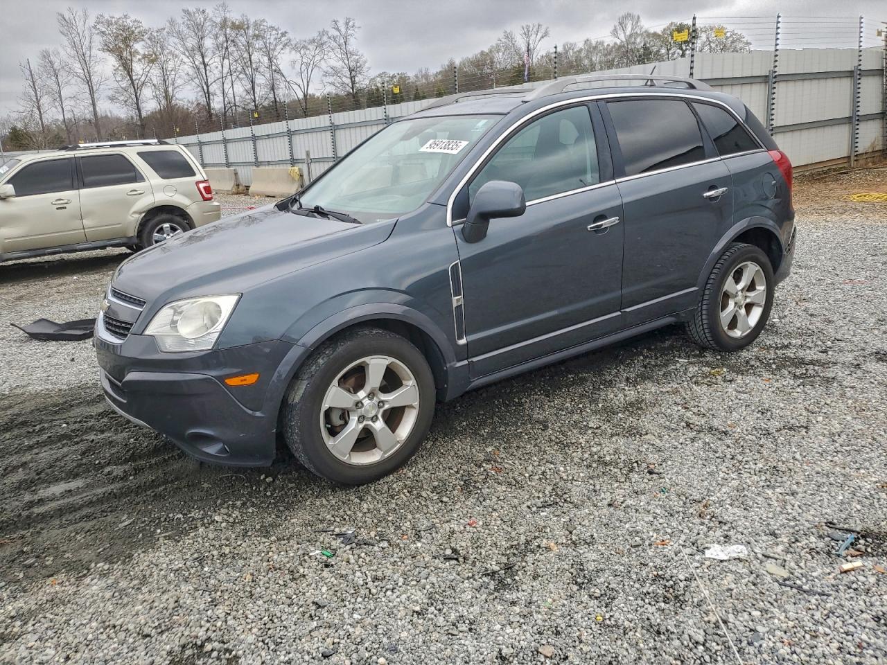 2013 Chevrolet Captiva
