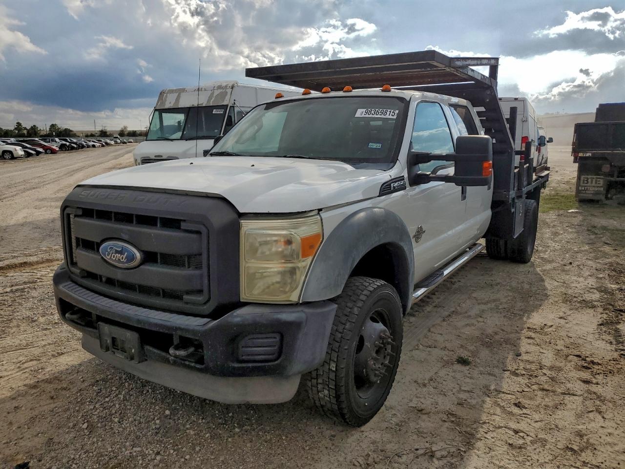 2011 Ford F-450 Super Duty