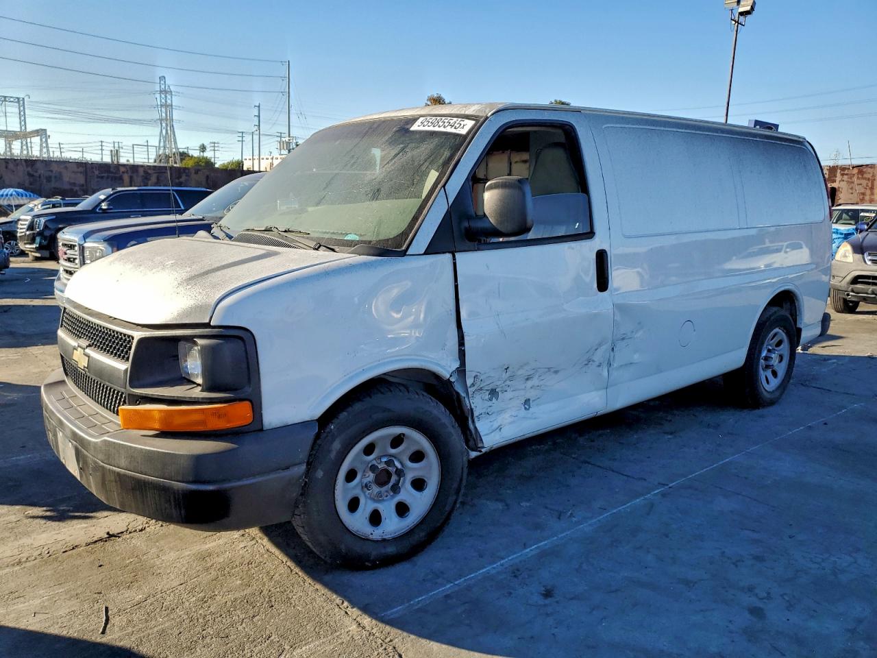 2012 Chevrolet Express 1500